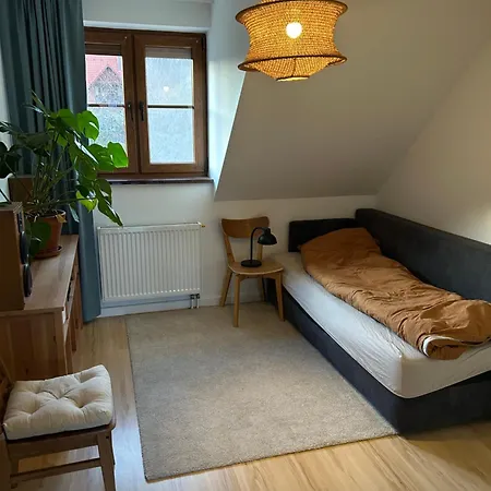 Z Widokiem Na Karkonosze